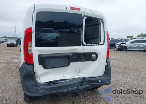 2016 Ram Promaster City Tradesman z USA, uszkodzony, nr VIN ZFBERFAT3G6B18838